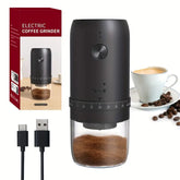 Automatic Portable Electric Coffee Grinder - GREEN LIFE CYPRUS